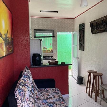 Casa Do Lado Da Praia Em Itanhaem Villa Екстериор снимка