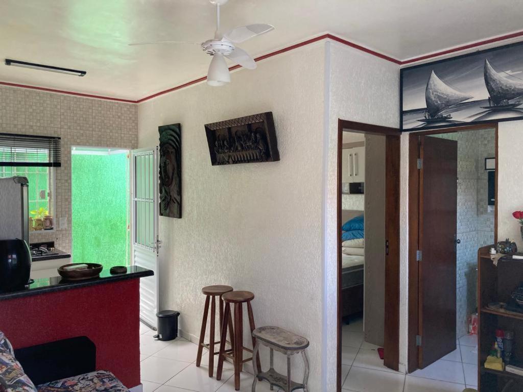 Casa Do Lado Da Praia Em Itanhaem Villa Екстериор снимка