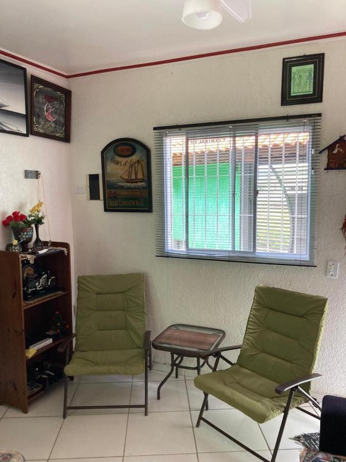 Casa Do Lado Da Praia Em Itanhaem Villa Екстериор снимка