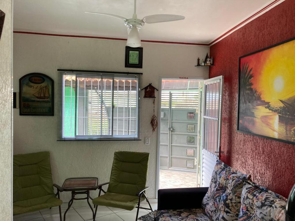 Casa Do Lado Da Praia Em Itanhaem Villa Екстериор снимка