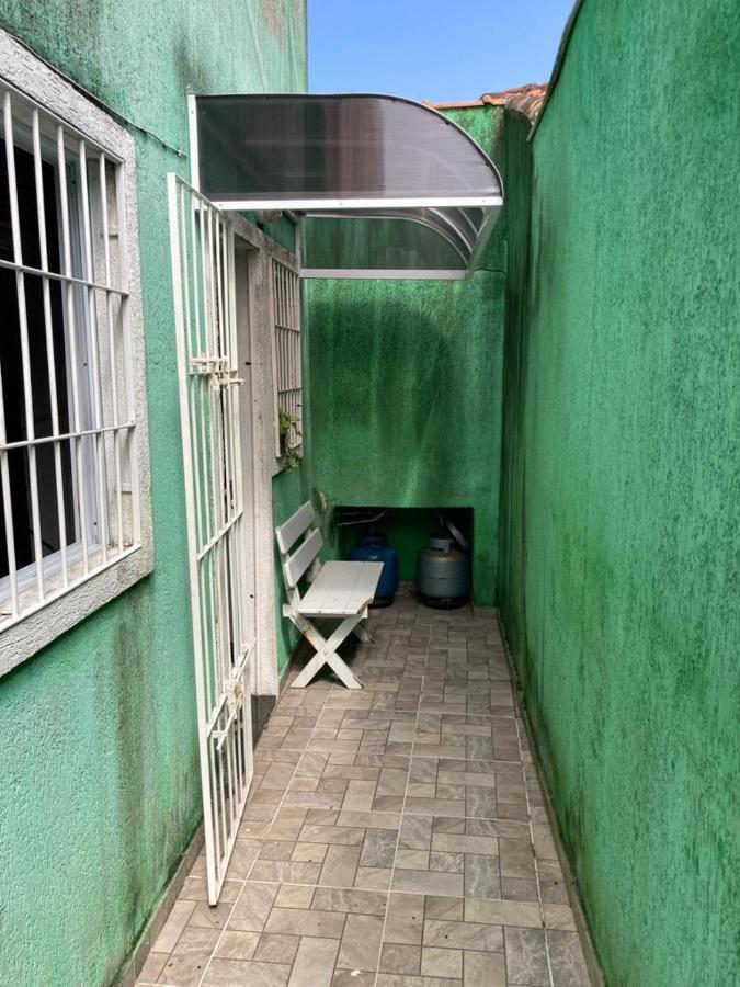 Casa Do Lado Da Praia Em Itanhaem Villa Екстериор снимка