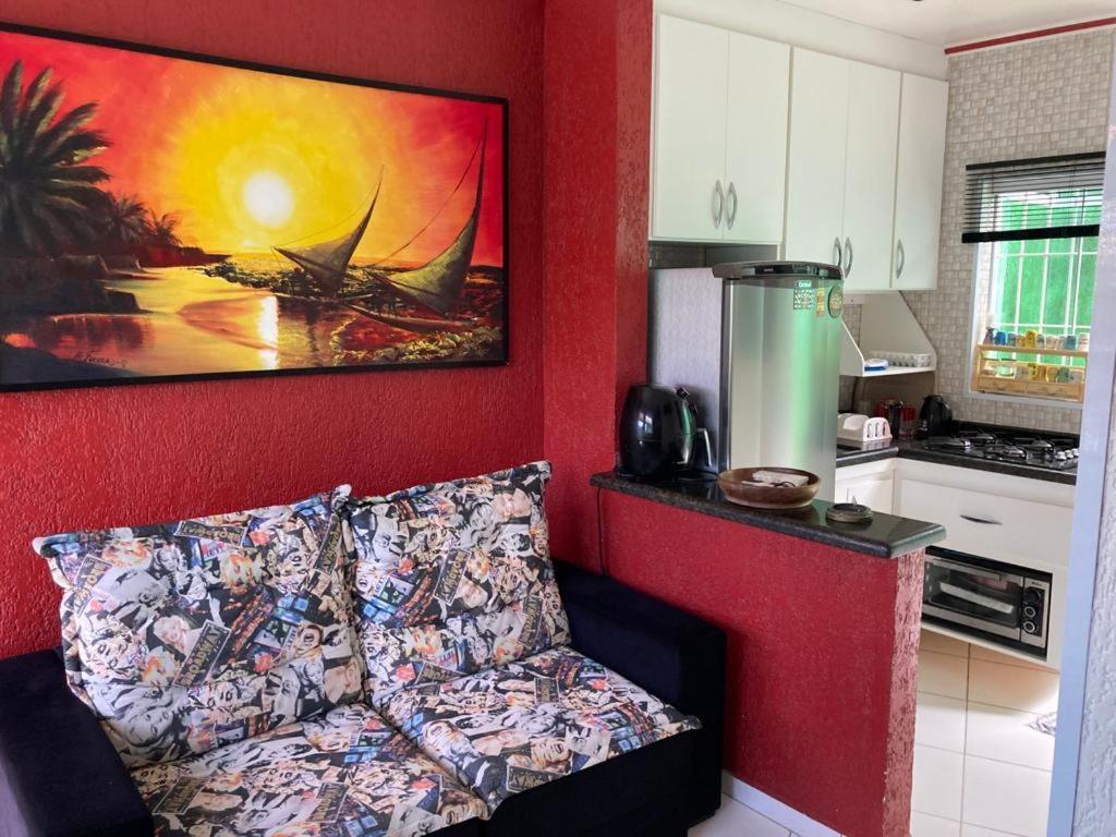 Casa Do Lado Da Praia Em Itanhaem Villa Екстериор снимка